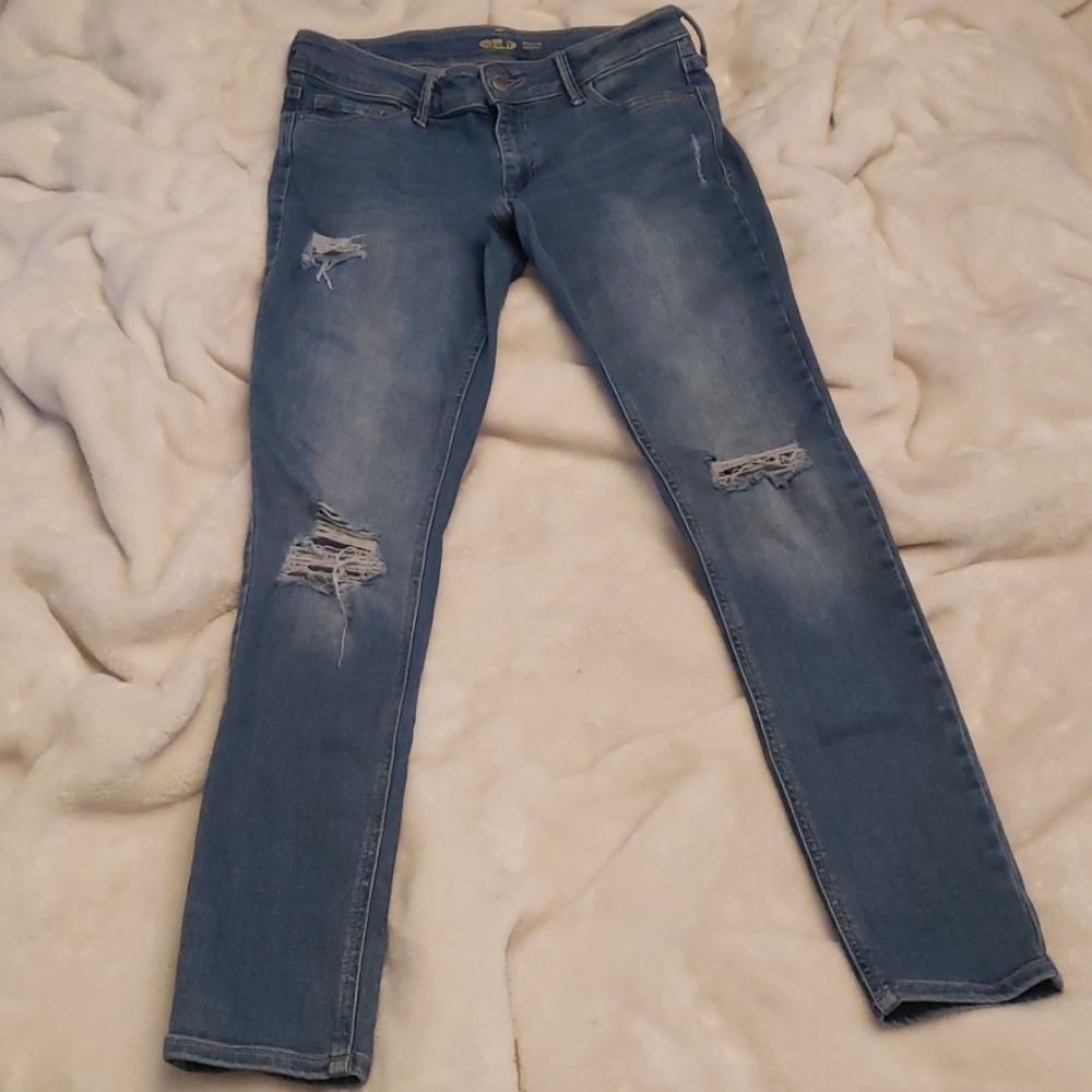 Old Navy Rockstar Super Skinny Jeans sz 6